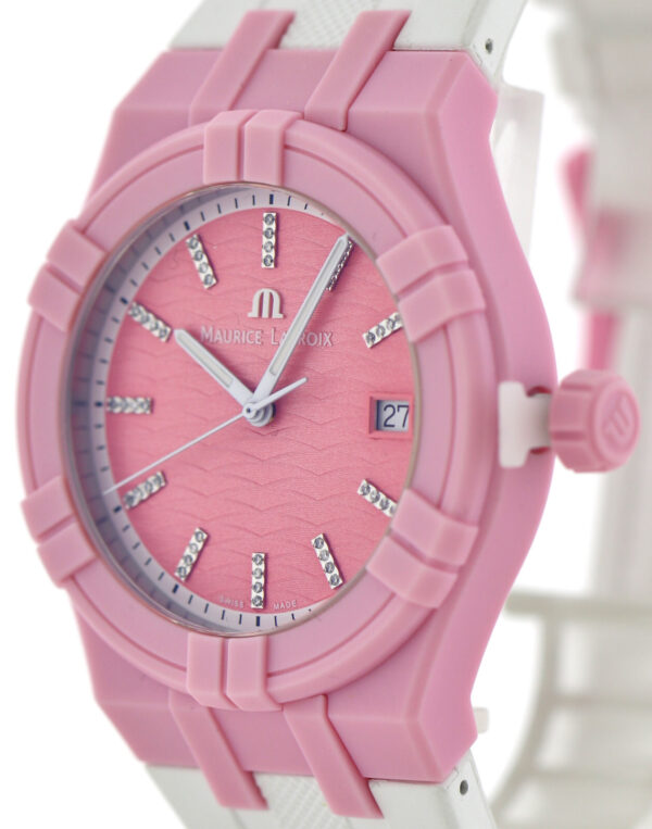 ungetragene Maurice Lacroix  Unisex Uhr Aikon # tide AI2008-EEEE1-3A0-0 FULLSET – Bild 6