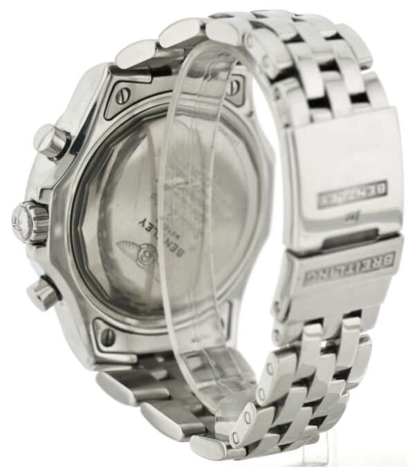 Breitling for Bentley GMT in Edelstahl Automatik Special Edi. Ref. A47362  Ø49mm – Bild 7
