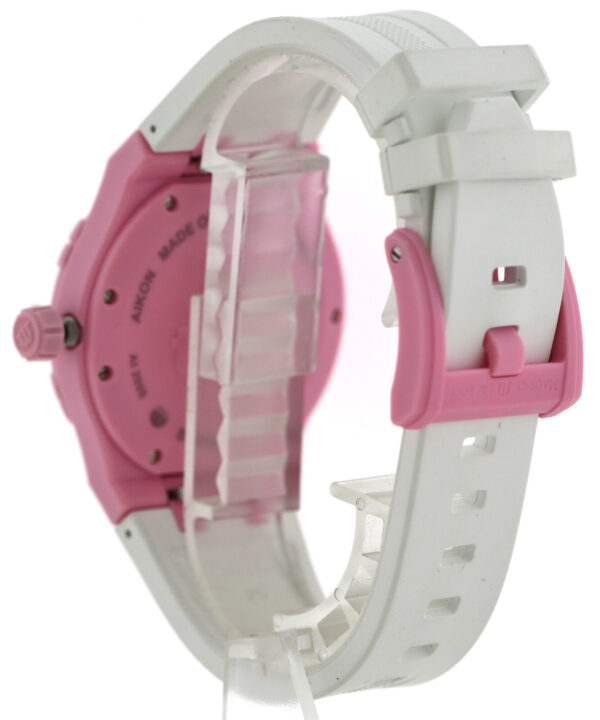 ungetragene Maurice Lacroix  Unisex Uhr Aikon # tide AI2008-EEEE1-3A0-0 FULLSET – Bild 8