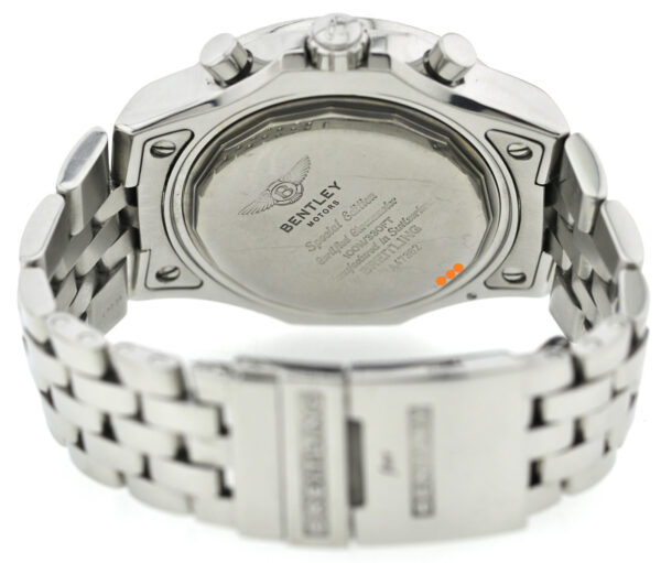 Breitling for Bentley GMT in Edelstahl Automatik Special Edi. Ref. A47362  Ø49mm – Bild 9