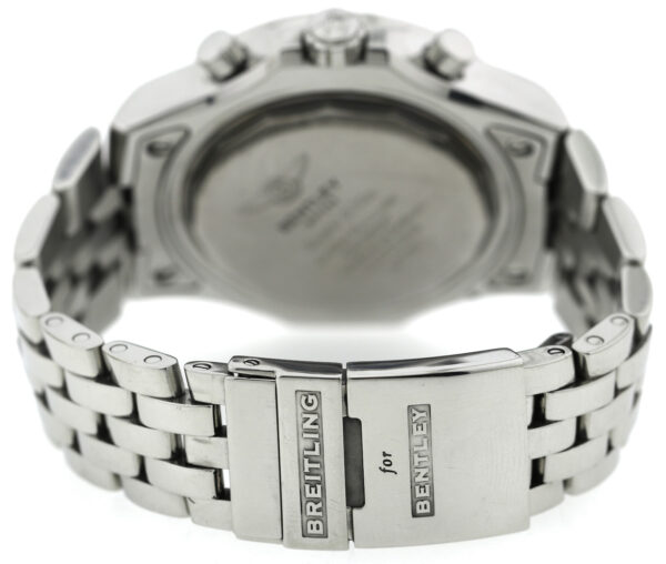 Breitling for Bentley GMT in Edelstahl Automatik Special Edi. Ref. A47362  Ø49mm – Bild 10