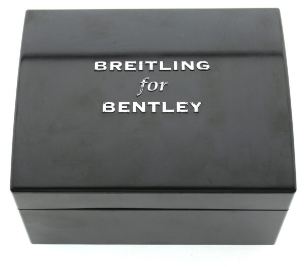Breitling for Bentley GMT in Edelstahl Automatik Special Edi. Ref. A47362  Ø49mm – Bild 11