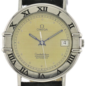 Omega Constellation Automatic Unisex Armbanduhr Ref. 1680075 CAl. 1111 aus 1993