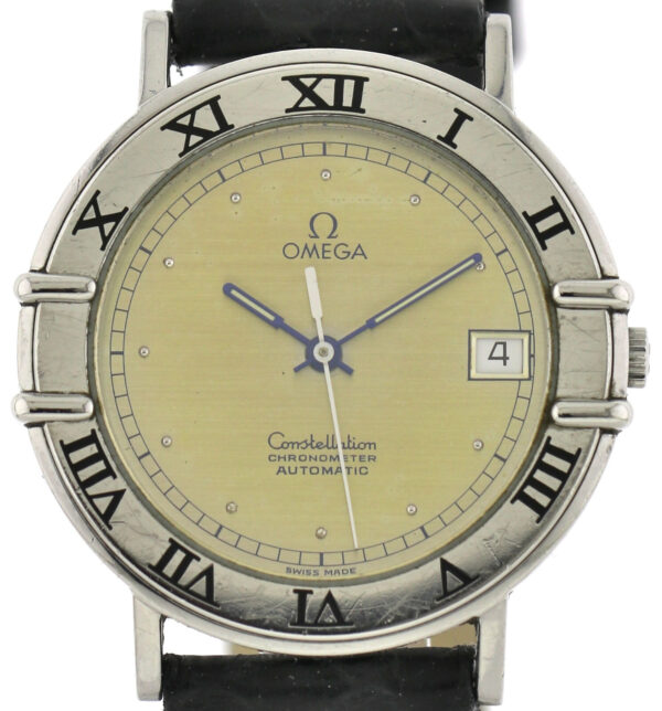Omega Constellation Automatic Unisex Armbanduhr Ref. 1680075 CAl. 1111 aus 1993