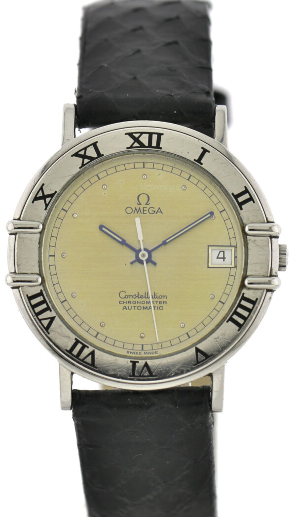 Omega Constellation Automatic Unisex Armbanduhr Ref. 1680075 CAl. 1111 aus 1993 – Bild 2
