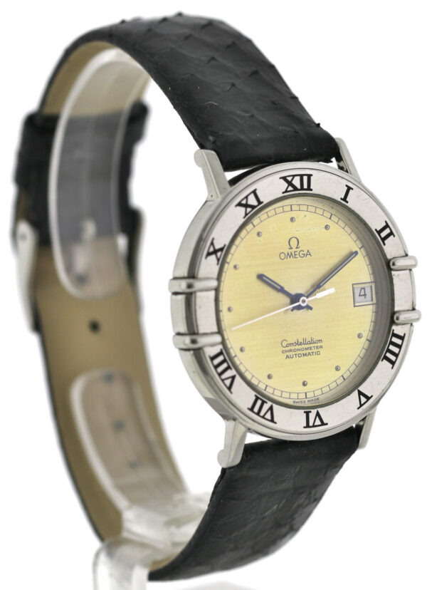 Omega Constellation Automatic Unisex Armbanduhr Ref. 1680075 CAl. 1111 aus 1993 – Bild 3