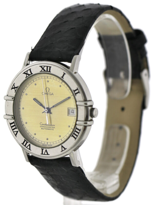 Omega Constellation Automatic Unisex Armbanduhr Ref. 1680075 CAl. 1111 aus 1993 – Bild 4