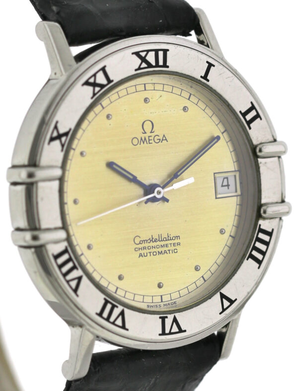 Omega Constellation Automatic Unisex Armbanduhr Ref. 1680075 CAl. 1111 aus 1993 – Bild 5