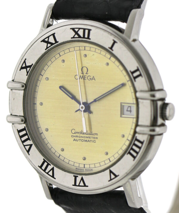 Omega Constellation Automatic Unisex Armbanduhr Ref. 1680075 CAl. 1111 aus 1993 – Bild 6