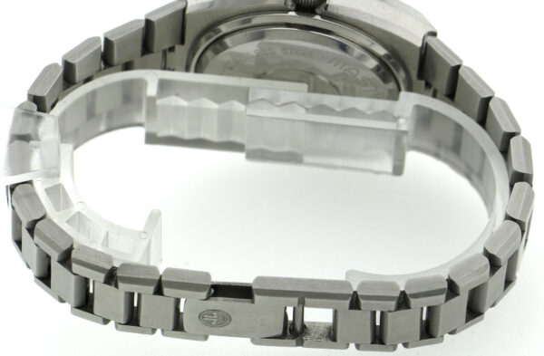 Jaeger LeCoultre Master Quartz  Ref. 23302-42 seltene Vintage Herrenuhr Stahl – Bild 7