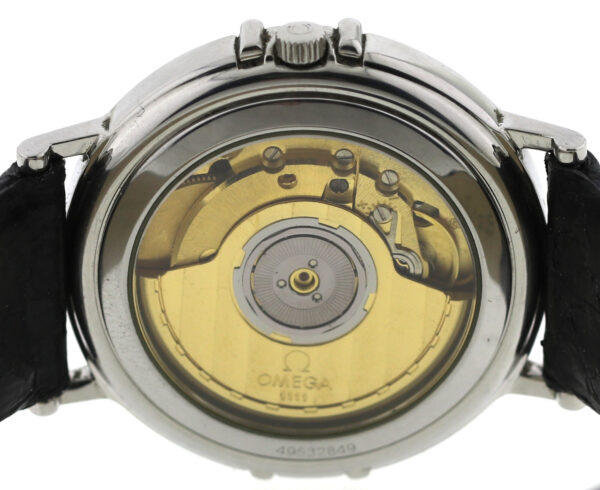 Omega Constellation Automatic Unisex Armbanduhr Ref. 1680075 CAl. 1111 aus 1993 – Bild 9