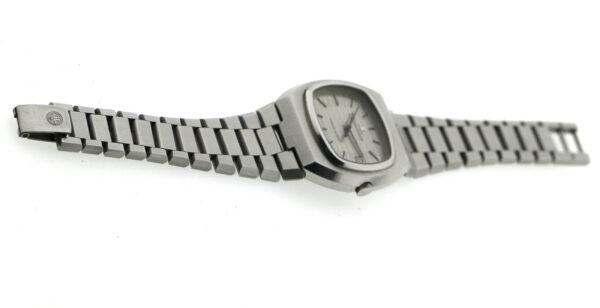 Jaeger LeCoultre Master Quartz  Ref. 23302-42 seltene Vintage Herrenuhr Stahl – Bild 8