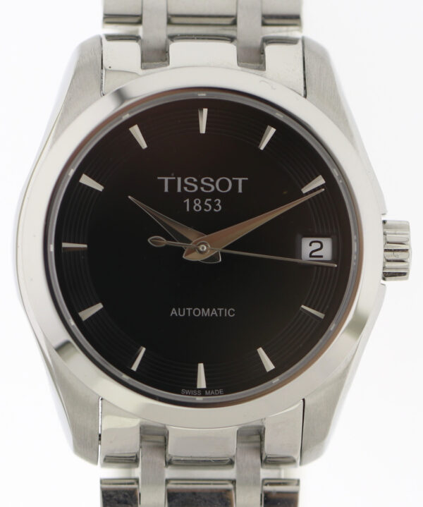 Tissot 1853 T-Trend Couturier Automatic Damen-Unisexuhr Ref.T035207 Fullset 33mm