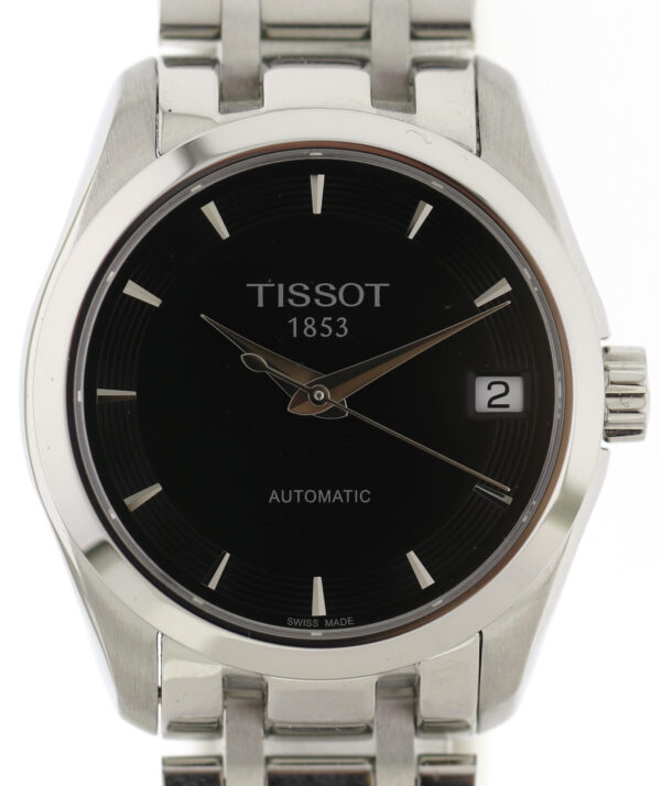 Tissot 1853 T-Trend Couturier Automatic Damen-Unisexuhr Ref.T035207 Fullset 33mm – Bild 2