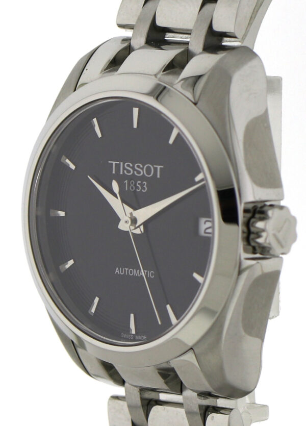 Tissot 1853 T-Trend Couturier Automatic Damen-Unisexuhr Ref.T035207 Fullset 33mm – Bild 5