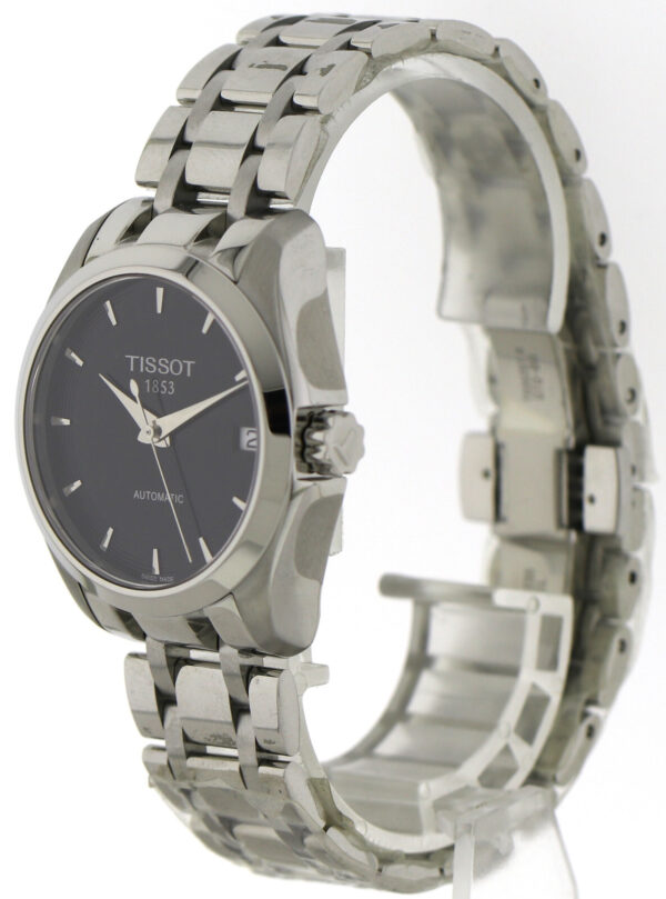 Tissot 1853 T-Trend Couturier Automatic Damen-Unisexuhr Ref.T035207 Fullset 33mm – Bild 6