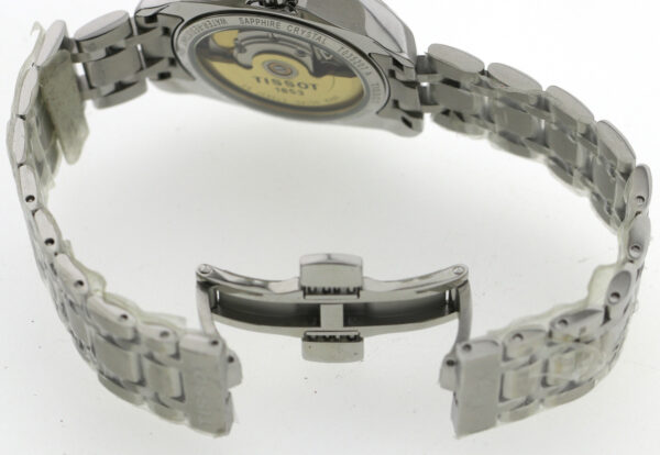 Tissot 1853 T-Trend Couturier Automatic Damen-Unisexuhr Ref.T035207 Fullset 33mm – Bild 8