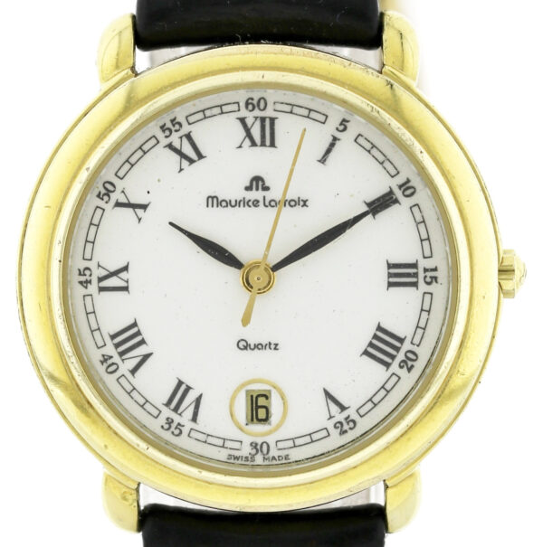 Maurice Lacroix Les Classiques, Damenuhr, 28mm,  Quarz, Ref. 89460, Box Papiere