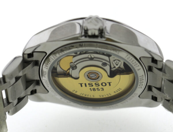 Tissot 1853 T-Trend Couturier Automatic Damen-Unisexuhr Ref.T035207 Fullset 33mm – Bild 9