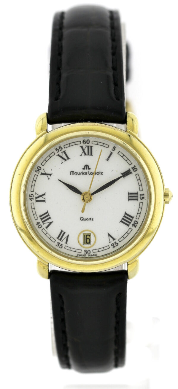 Maurice Lacroix Les Classiques, Damenuhr, 28mm,  Quarz, Ref. 89460, Box Papiere – Bild 2