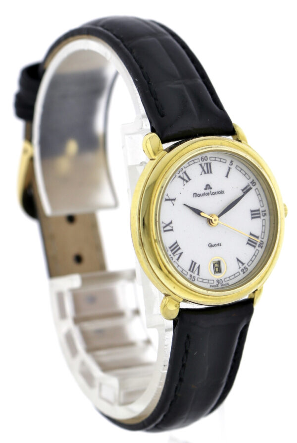 Maurice Lacroix Les Classiques, Damenuhr, 28mm,  Quarz, Ref. 89460, Box Papiere – Bild 3