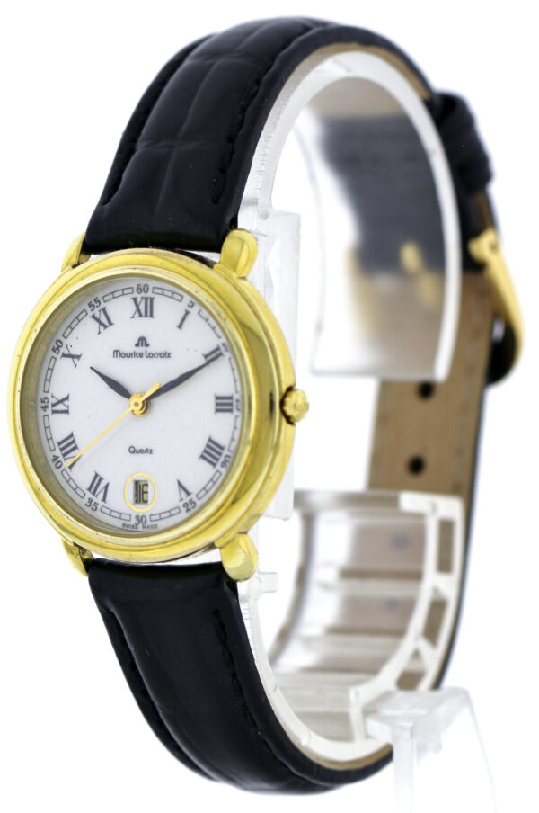 Maurice Lacroix Les Classiques, Damenuhr, 28mm,  Quarz, Ref. 89460, Box Papiere – Bild 4