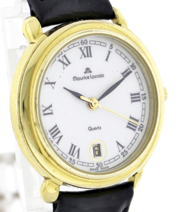 Maurice Lacroix Les Classiques, Damenuhr, 28mm,  Quarz, Ref. 89460, Box Papiere – Bild 5