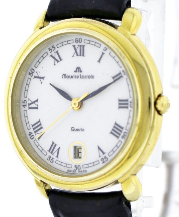 Maurice Lacroix Les Classiques, Damenuhr, 28mm,  Quarz, Ref. 89460, Box Papiere – Bild 6