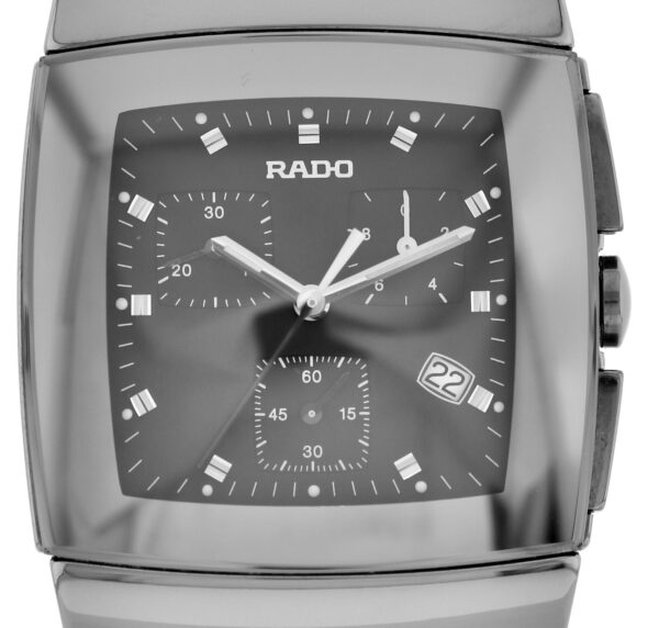 Rado Diastar High- Tech- Ceramic Herren- Chronograph 34,5mm Ref. 538.0434.3 – Bild 4