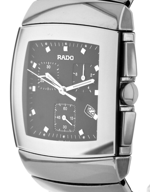 Rado Diastar High- Tech- Ceramic Herren- Chronograph 34,5mm Ref. 538.0434.3 – Bild 6