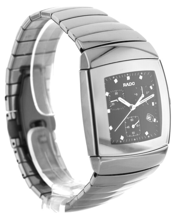 Rado Diastar High- Tech- Ceramic Herren- Chronograph 34,5mm Ref. 538.0434.3 – Bild 7