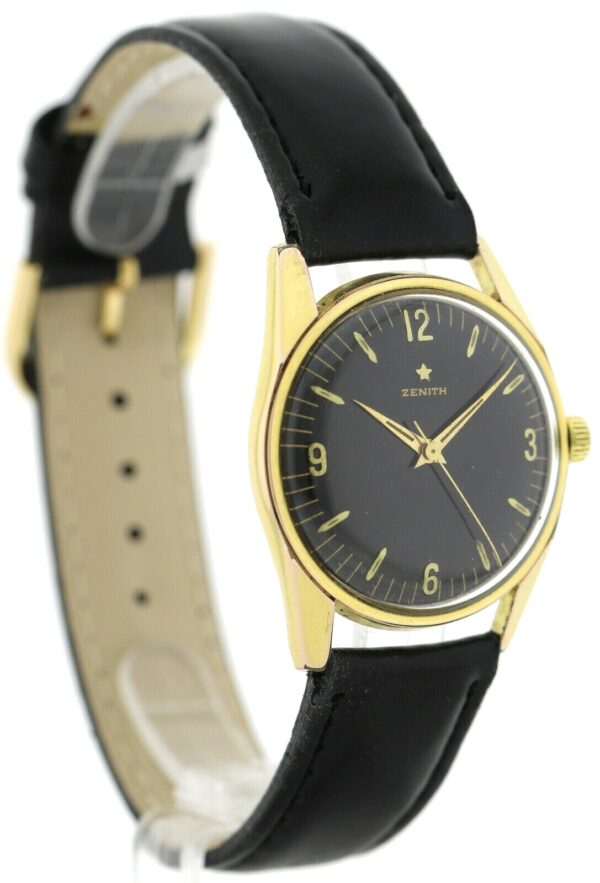 Zenith Star Herren 60er Jahre Vintageuhr Handaufzug Kal. 2522 vergoldet Ø 34mm