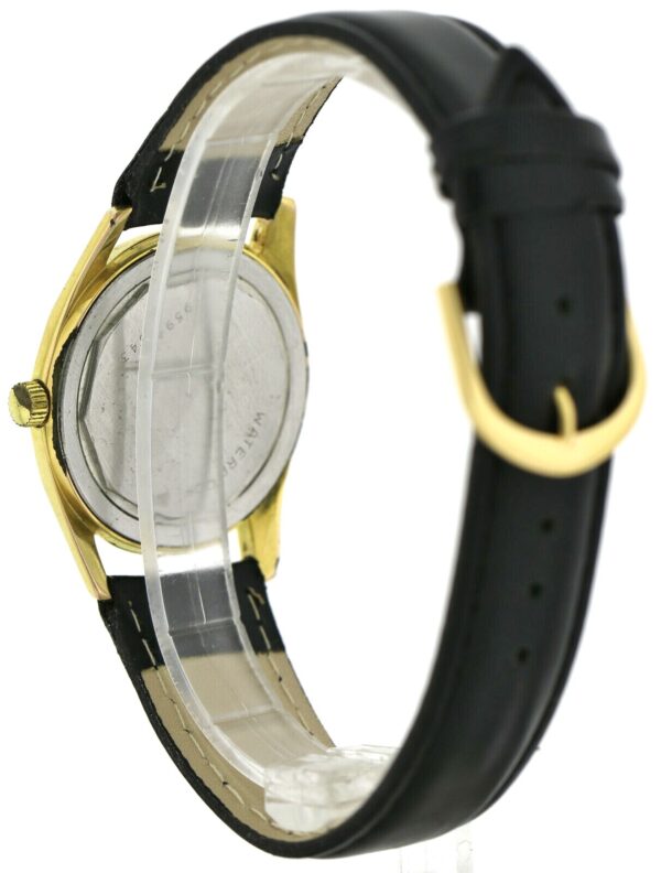 Zenith Star Herren 60er Jahre Vintageuhr Handaufzug Kal. 2522 vergoldet Ø 34mm – Bild 8
