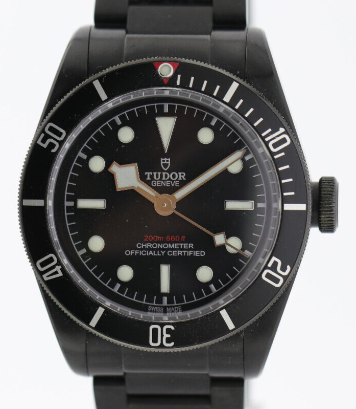 Tudor Black Bay "Dark" Automatic Herren- Armbanduhr 200m Ref. 79230DK ~ 2020