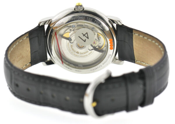 Maurice Lacroix Masterpiece Automatic- 5 Zeiger Uhr Stahl-/18K-Gold Ref. 27792 – Bild 8