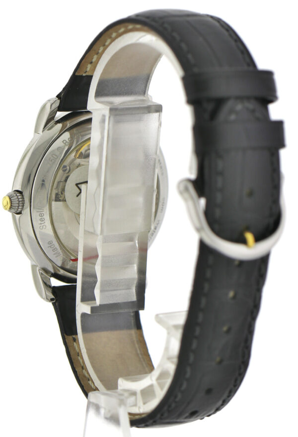 Maurice Lacroix Masterpiece Automatic- 5 Zeiger Uhr Stahl-/18K-Gold Ref. 27792 – Bild 9