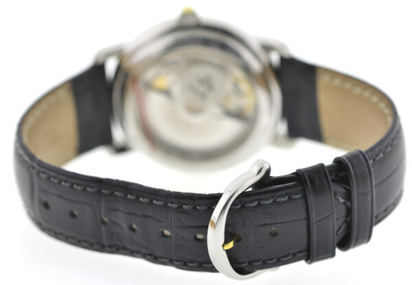 Maurice Lacroix Masterpiece Automatic- 5 Zeiger Uhr Stahl-/18K-Gold Ref. 27792 – Bild 10