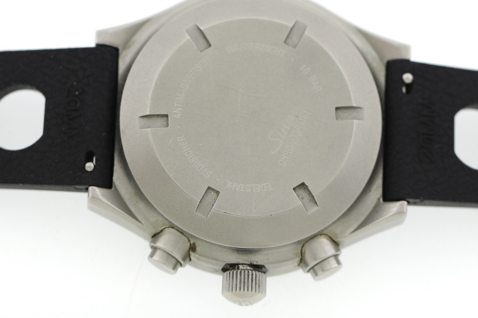 Sinn Vintage Herren Automatic Chronograph Edelstahl Ref. 144 Cal. 7750 ~1995 – Bild 9