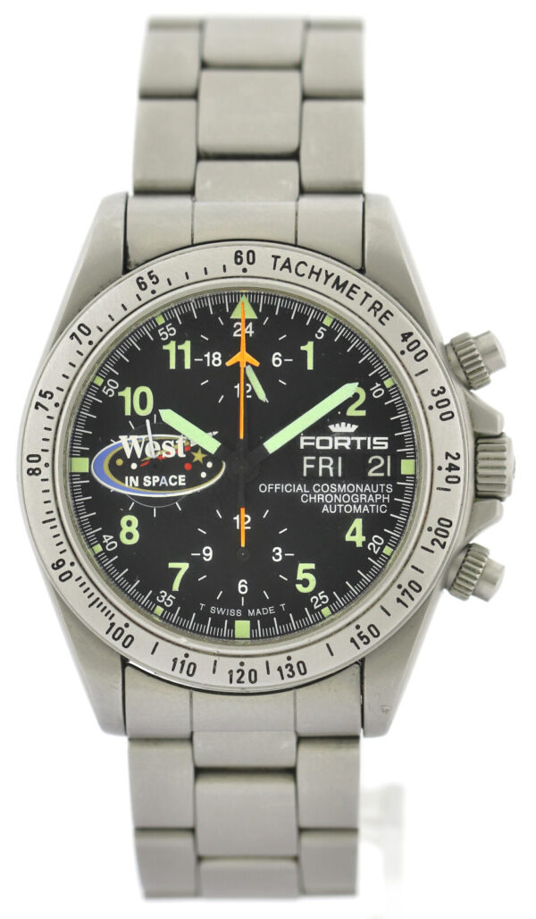 ltd. Edition Fortis Cosmonauts Chronograph West in Space , Full-Set, ungetragen – Bild 2