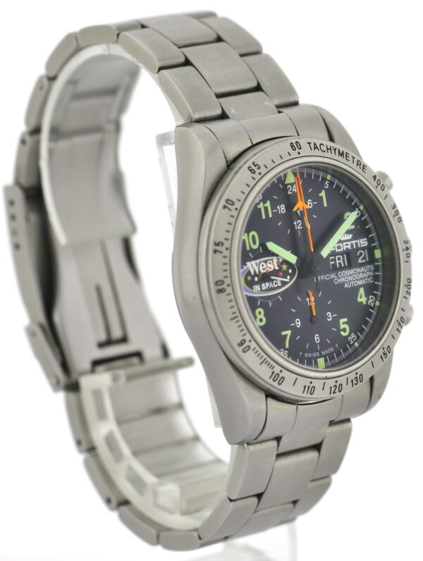 ltd. Edition Fortis Cosmonauts Chronograph West in Space , Full-Set, ungetragen – Bild 3