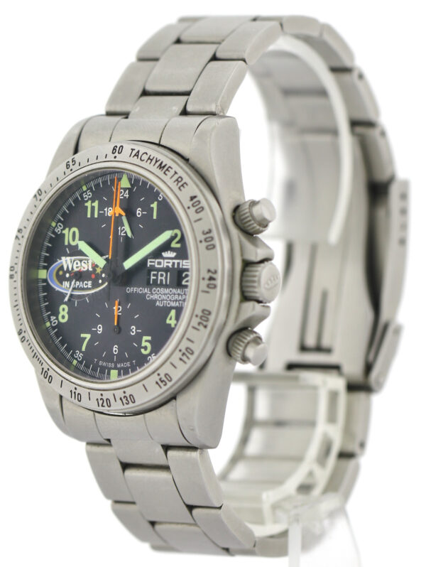 ltd. Edition Fortis Cosmonauts Chronograph West in Space , Full-Set, ungetragen – Bild 4