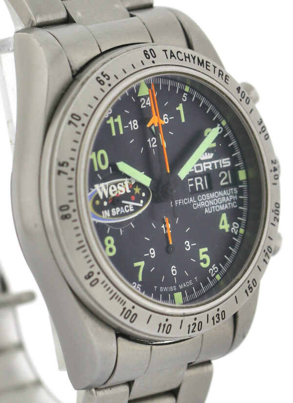 ltd. Edition Fortis Cosmonauts Chronograph West in Space , Full-Set, ungetragen – Bild 5