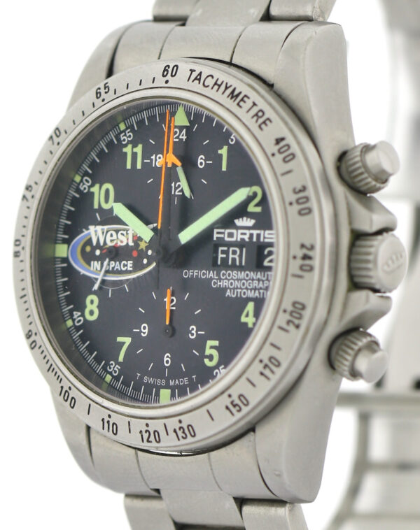 ltd. Edition Fortis Cosmonauts Chronograph West in Space , Full-Set, ungetragen – Bild 6