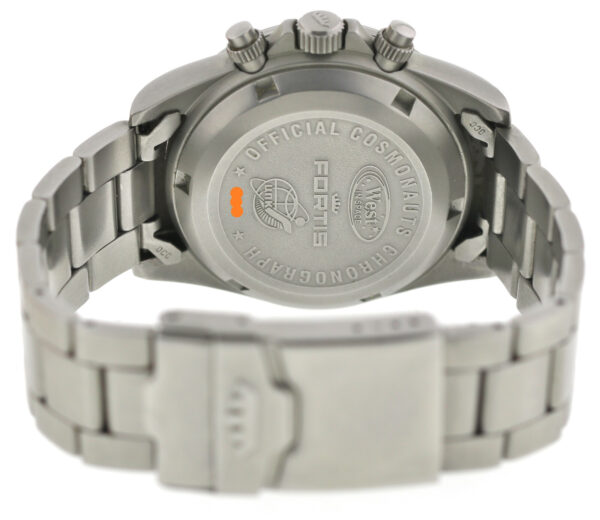 ltd. Edition Fortis Cosmonauts Chronograph West in Space , Full-Set, ungetragen – Bild 9