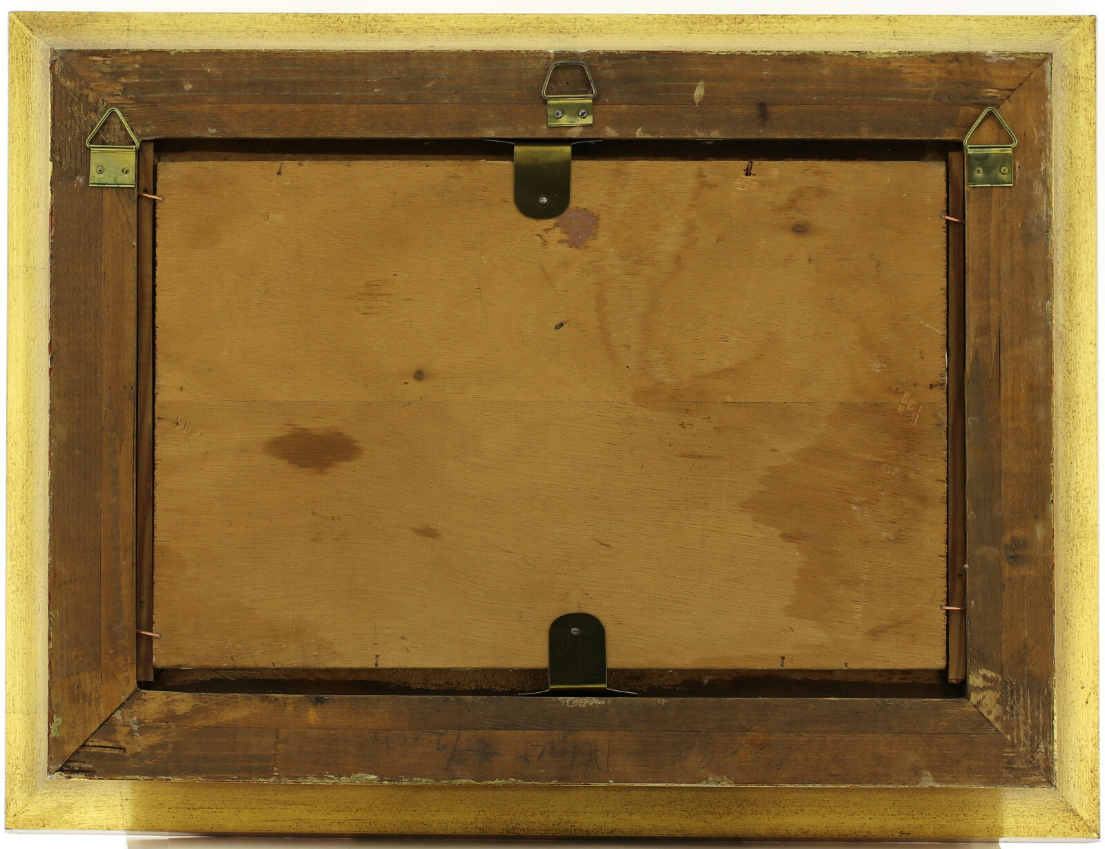 Ölgemälde, Max Hänger, (Hühnerhänger), seltenes Motiv, Enten am See – Bild 4