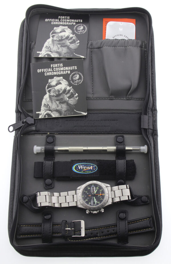 ltd. Edition Fortis Cosmonauts Chronograph West in Space , Full-Set, ungetragen – Bild 11