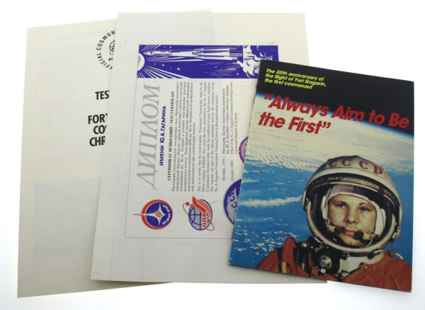 ltd. Edition Fortis Cosmonauts Chronograph West in Space , Full-Set, ungetragen – Bild 13