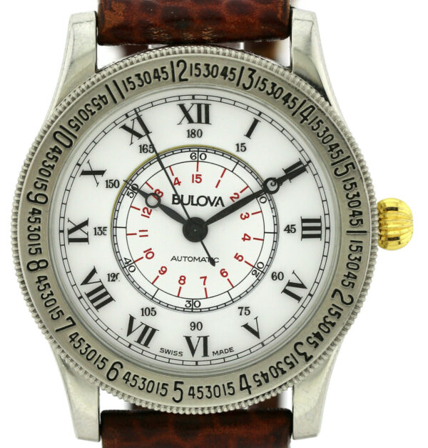BULOVA  Modell Stundenwinkel , SWISS Eta Automatic Herrenuhr Top Zustand