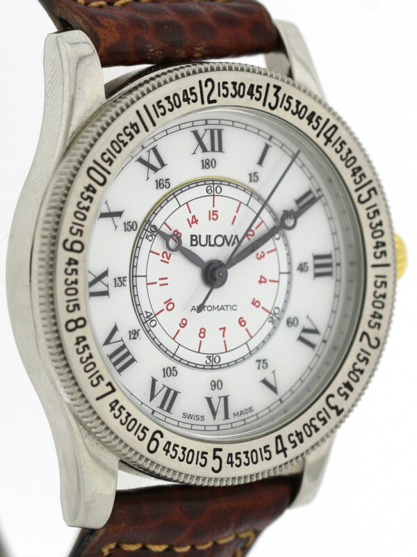 BULOVA  Modell Stundenwinkel , SWISS Eta Automatic Herrenuhr Top Zustand – Bild 3