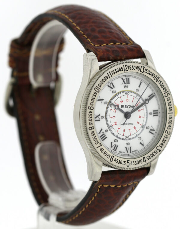 BULOVA  Modell Stundenwinkel , SWISS Eta Automatic Herrenuhr Top Zustand – Bild 5
